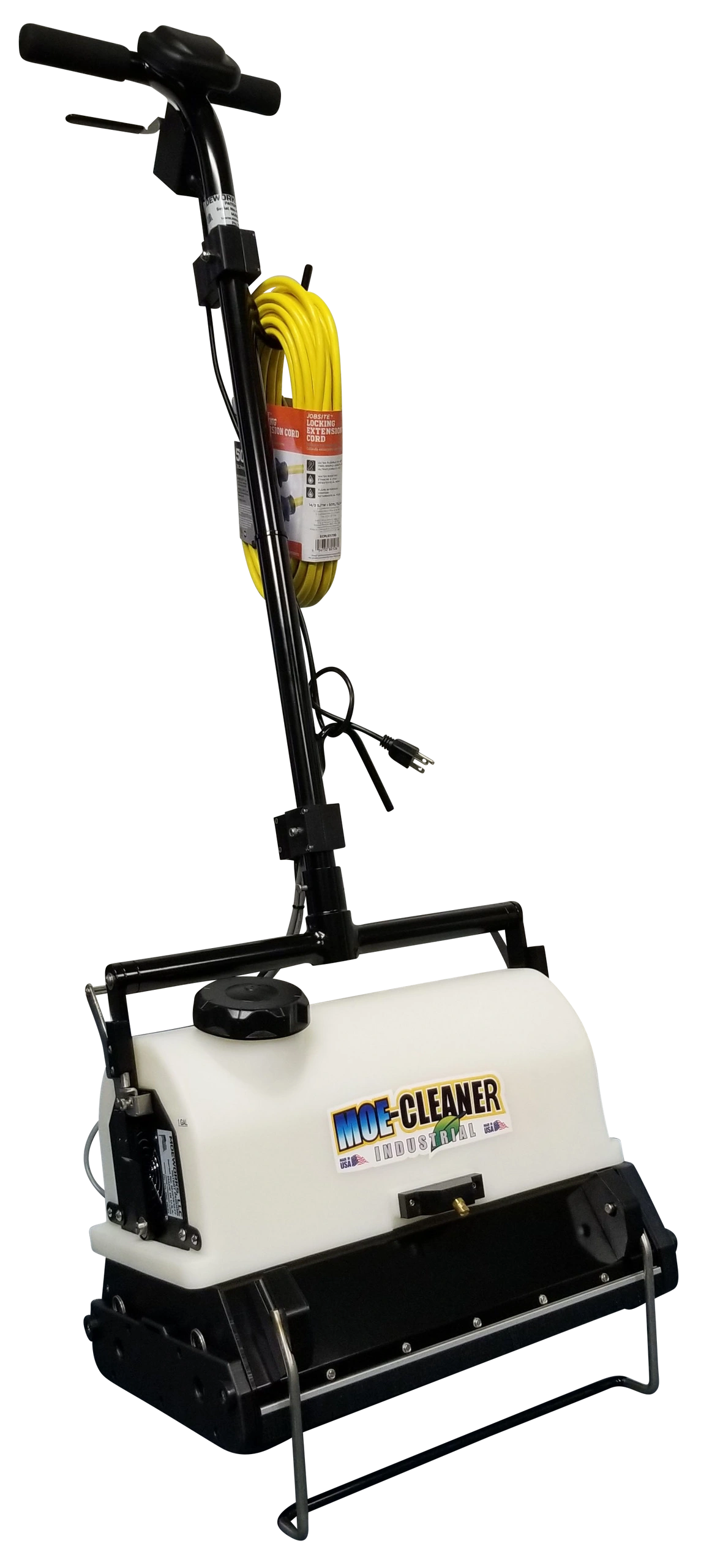 CRB LowMoisture Encapsulation Carpet Cleaning Machine